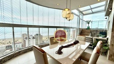 apartment em Rua Guatemala, Guilhermina - Praia Grande - SP