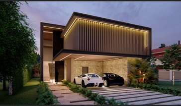 house em Avenida Atlântica, Cidade Alpha - Eusébio - CE