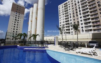 apartment em Estrada Deputado Darcílio Ayres Raunheitti, Grama - Nova Iguaçu - RJ