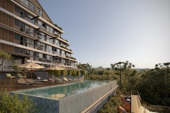 apartment em Rua Carriere, Planalto - Gramado - RS