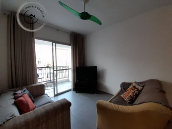 apartment em Avenida da Saudade, Enseada - Guarujá - SP
