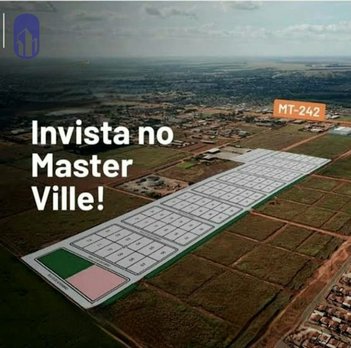 land_lot em MT-242, Master Ville - Sorriso - MT