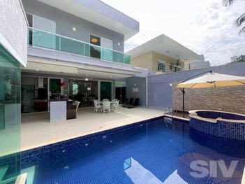 house em Alameda Praia Sul, Riviera - Bertioga - SP