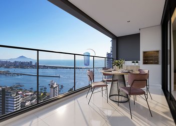 apartment em Avenida Sete de Setembro, Fazenda - Itajaí - SC