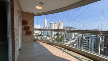 apartment em Rua Bolivar, Boqueirão - Santos - SP