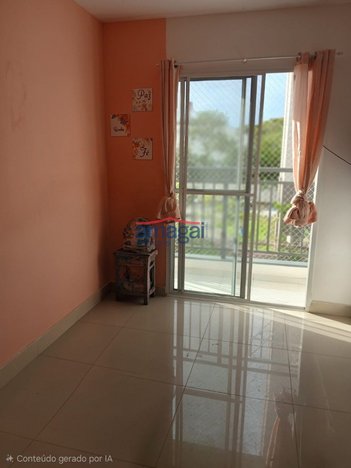 apartment em Avenida Guarda Municipal Josué Sant'Ana, Parque dos Príncipes - Jacareí - SP