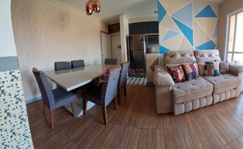 apartment em Avenida Bento do Amaral Gurgel, Vila Nambi - Jundiaí - SP