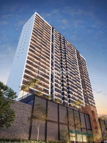 apartment em Avenida Roque Petroni Júnior, Jardim das Acácias - São Paulo - SP