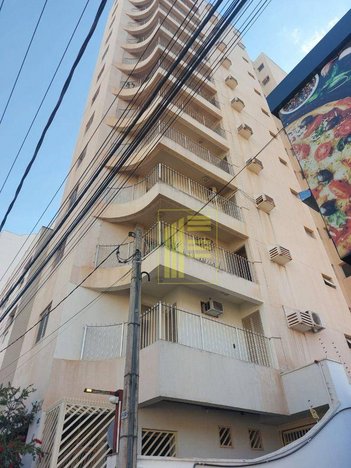 apartment em Rua General Glicério, Centro - São José do Rio Preto - SP