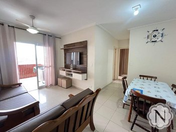 apartment em Avenida Condessa de Vimieiros, Centro - Itanhaém - SP