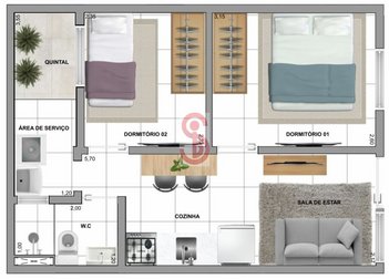 apartment em Rua Surucuás, Cidade Antônio Estevão de Carvalho - São Paulo - SP