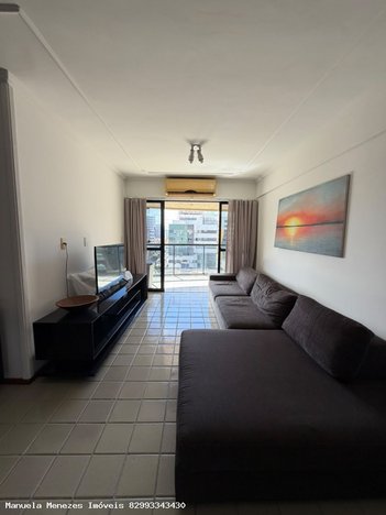 apartment em Rua Marechal Antônio Guedes Muniz, Jatiúca - Maceió - AL