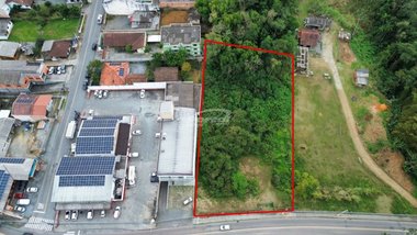land_lot em Rua Guilherme Poerner, Passo Manso - Blumenau - SC