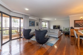 apartment em Rua Nelson Gama de Oliveira, Vila Andrade - São Paulo - SP