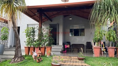 house em Rua Dona Firmina, Fazenda Petrópolis - Residencial Monte Verde - Goiânia - GO