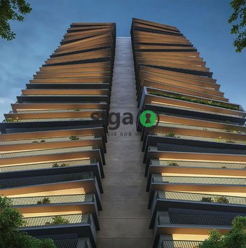 apartment em Rua Michigan, Cidade Monções - São Paulo - SP