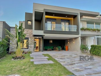 house em Rua Rio Divisa, Centro - Xangri-Lá - RS