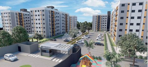 apartment em Rua Treze de Abril, Vila Industrial - Toledo - PR