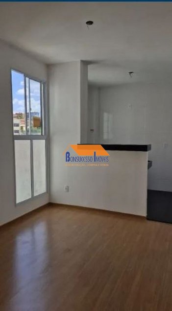 apartment em Rua Botafogo, Urca (Justinópolis) - Ribeirão das Neves - MG