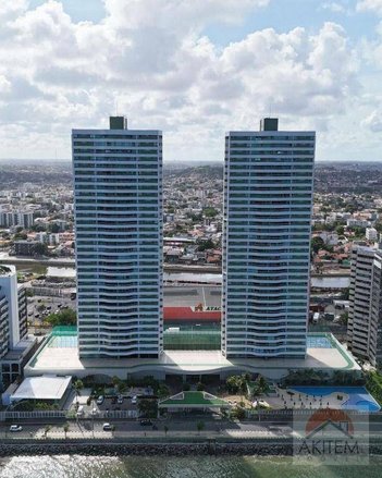 apartment em Avenida Doutor José Augusto Moreira, Casa Caiada - Olinda - PE