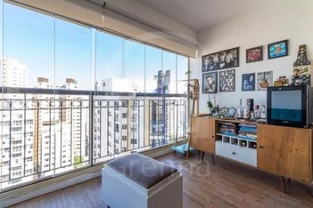 apartment em Rua Doutor Virgílio de Carvalho Pinto, Pinheiros - São Paulo - SP