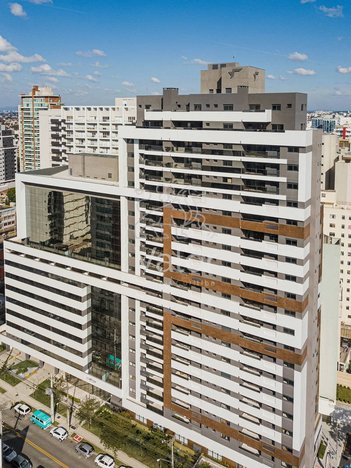 apartment em Rua Professor Guido Straube, Vila Izabel - Curitiba - PR
