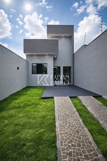 house em Rua JH 4, Residencial Jardim Helena - Rio Verde - GO