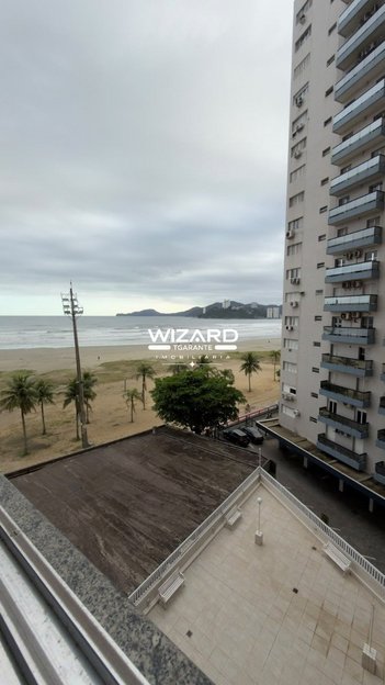 apartment em Avenida Presidente Wilson, Gonzaga - Santos - SP