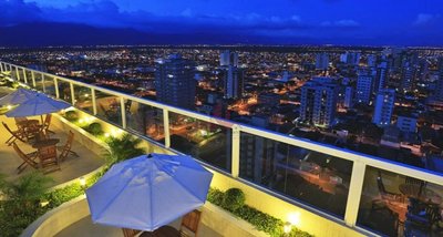 apartment em Rua Monteiro Lobato, Ocian - Praia Grande - SP