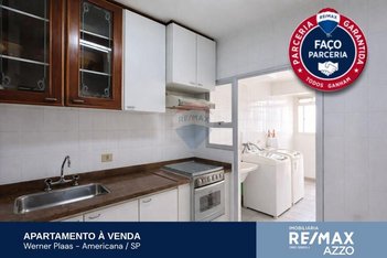 apartment em Rua Parati, Colina Werner Plaas - Americana - SP
