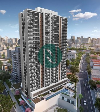 apartment em Rua Nazaré Rezek Farah, Vila Santa Catarina - São Paulo - SP