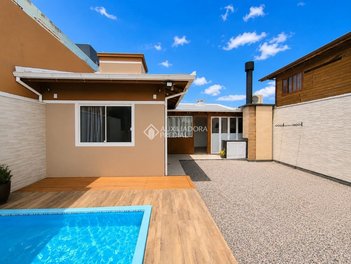 house em Rua Cananéia, Praia do Sonho - Palhoça - SC