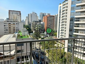 apartment em Rua Casa do Ator, Vila Olímpia - São Paulo - SP