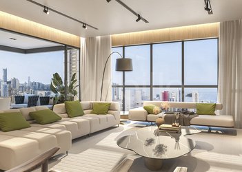 apartment em Rua 1822, Centro - Balneário Camboriú - SC