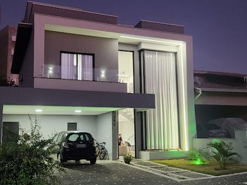 house em Rua Maria Ferrari Hoffmann, Residencial Real Parque Sumaré - Sumaré - SP