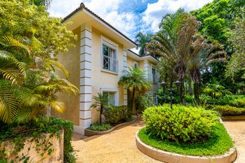 house em Rua Job Lane, Jardim Petrópolis - São Paulo - SP