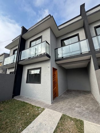 house em Rua Faustino Raimundo Pellanda, Tatuquara - Curitiba - PR