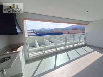 apartment em Avenida Mariano Souza Mello, Vila Mogilar - Mogi das Cruzes - SP