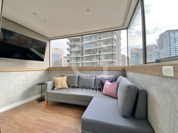 apartment em Rua Coronel Joaquim Ferreira Lobo, Vila Nova Conceição - São Paulo - SP
