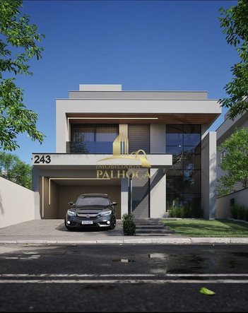 house em Condominio Reversa da Pedra, Pedra Branca - Palhoça - SC