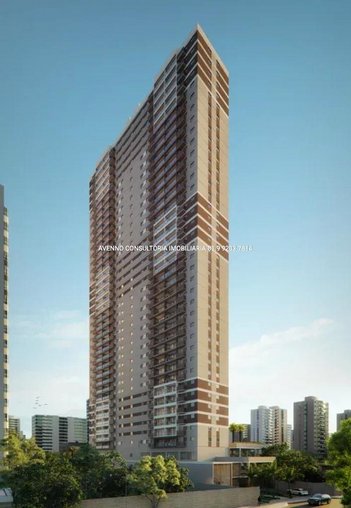 apartment em Rua das Ninfas, Soledade - Recife - PE