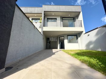 house em Rua Barão de Santo Ângelo, Xaxim - Curitiba - PR