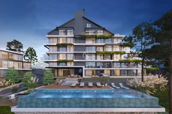 apartment em Rua Carriere, Planalto - Gramado - RS