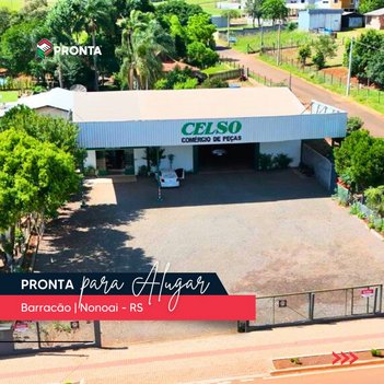 industrial em Avenida Herculano de Barros, Nonoai - Nonoai - RS