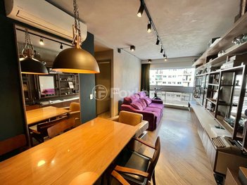 apartment em Rua Nebraska, Brooklin Novo - São Paulo - SP