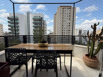 apartment em Rua Tomé de Souza, Savassi - Belo Horizonte - MG
