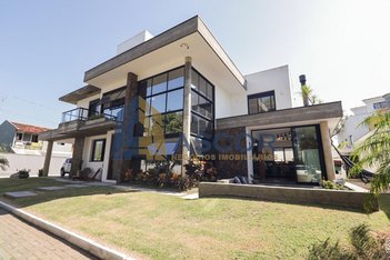 house em Rua do Gramal, Campeche - Florianópolis - SC