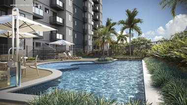 apartment em Rua Amaro Gomes Poroca, Várzea - Recife - PE