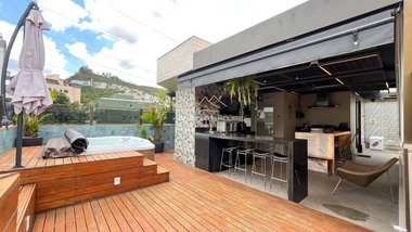 apartment em Avenida Protásio de Oliveira Penna, Buritis - Belo Horizonte - MG