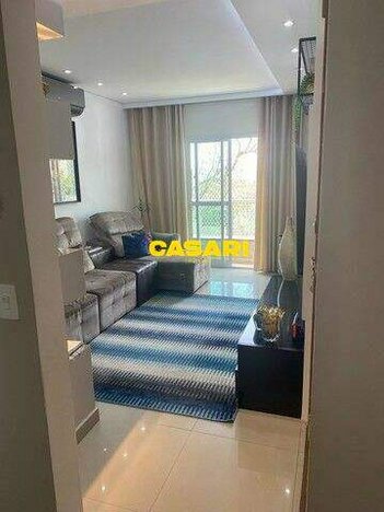 apartment em Rua Gonçalves Crespo, Vila Valparaíso - Santo André - SP